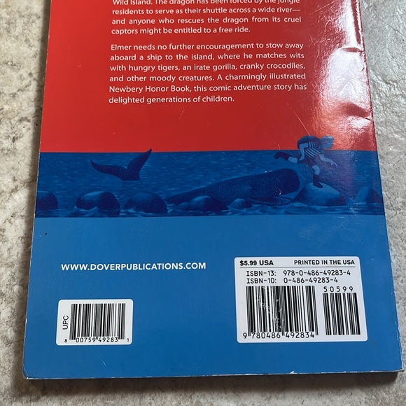 My Fathers Dragon. Written by Ruth Stiles Gannett. Paperback book. - Picture 9 of 9
